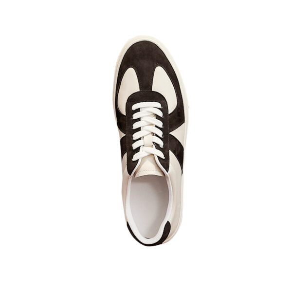 Retro Color Matching Couple Casual Flat Skateboard Shoes - Image 4