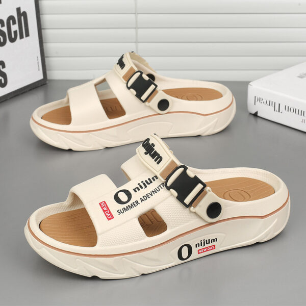 Fashion Summer New Platform Men's Sandals - Image 2
