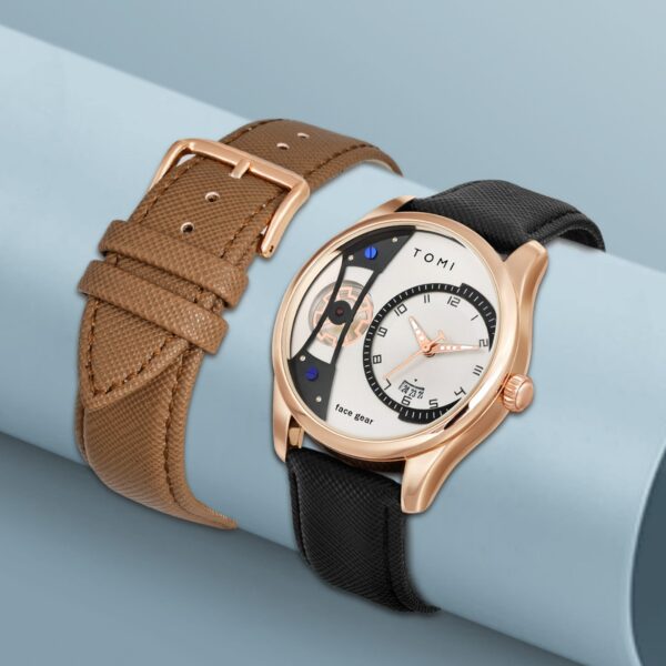 Simple Fashion Gift Box Business Trends Belt Men's Watch - Image 8