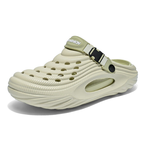 Men's Simple And Stylish Casual Platform Slippers - Image 5