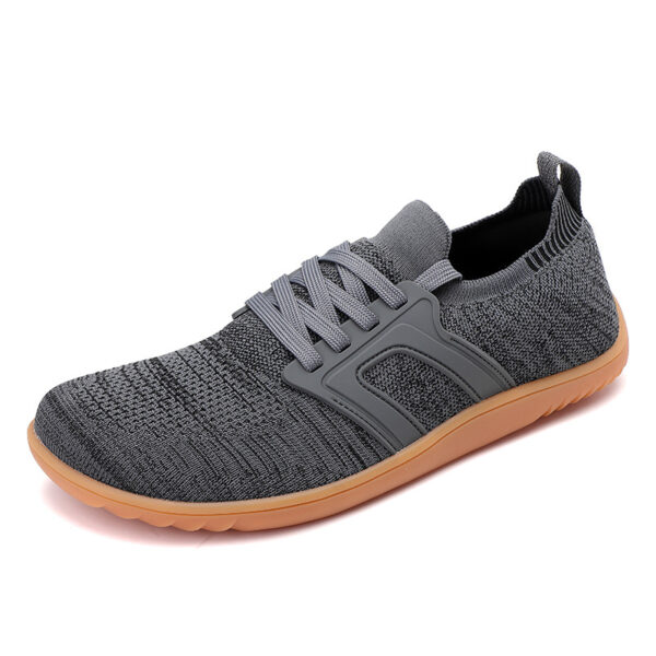 Wide Head Bare Feet Casual Fashion Hiking Boots - Image 2