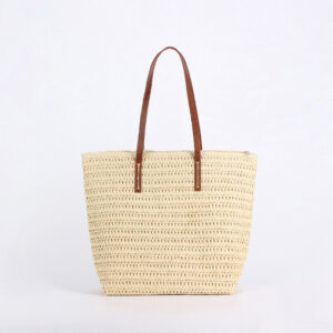 New Solid Color Simple Shoulder Bag For Women