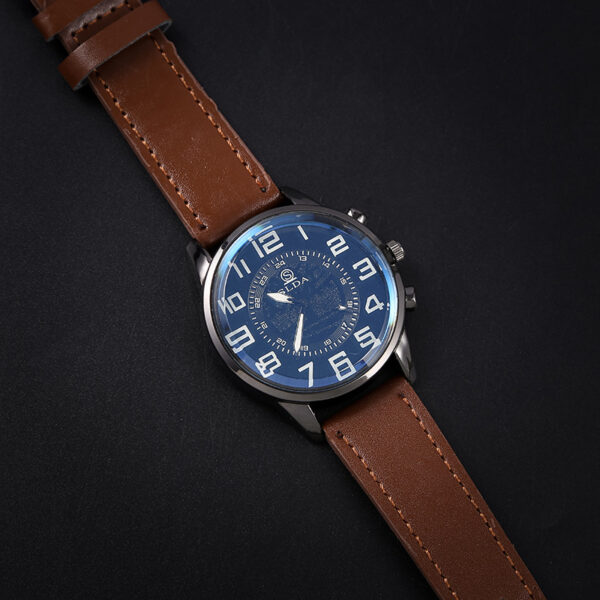 Belt Men's Digital Dial Quartz Watch - Image 4