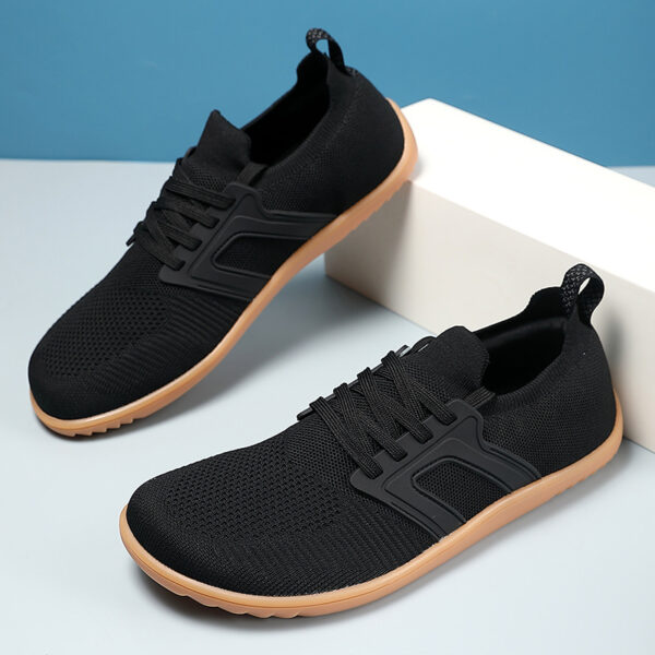 Wide Head Bare Feet Casual Fashion Hiking Boots - Image 5