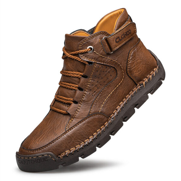 Martin Boots Stitching Men's Casual Shoes - Image 4