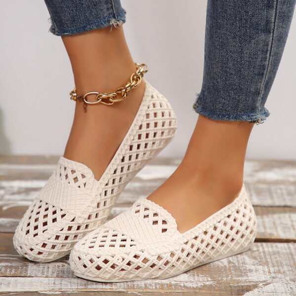 Mesh Breathable Outer Wear Leisure All-matching And Lightweight Women's Pumps - Image 2