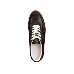 Retro Color Matching Couple Casual Flat Skateboard Shoes