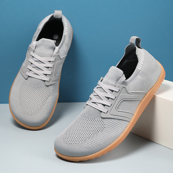 Wide Head Bare Feet Casual Fashion Hiking Boots - Image 4