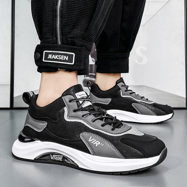 Male Student All-match Soft Bottom Casual Running Shoes - Image 4