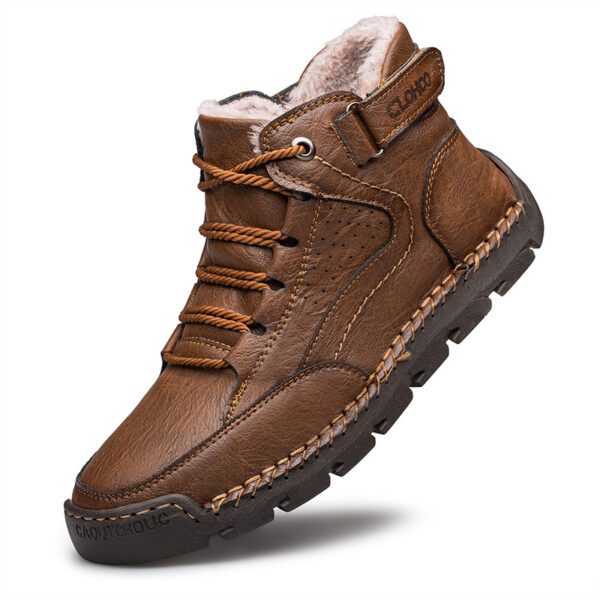Martin Boots Stitching Men's Casual Shoes - Image 5