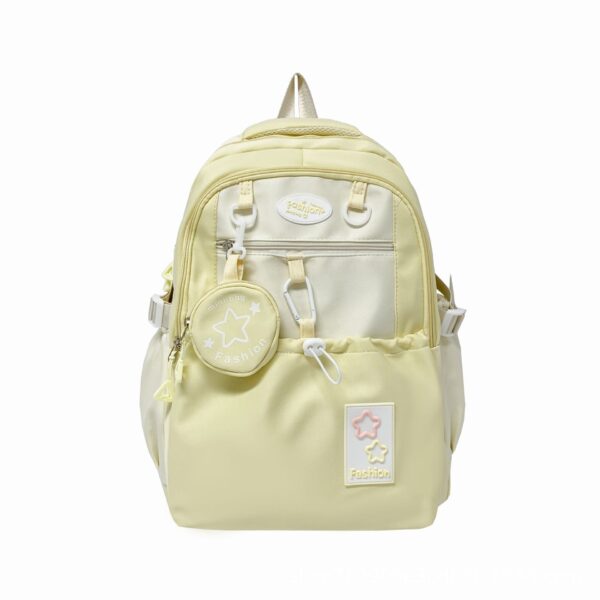 Cute Girl Junior High School Student Good-looking Backpack - Image 8