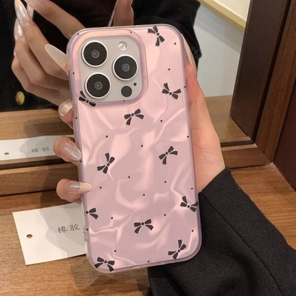 Water Ripple Bow Phone Case - Image 3