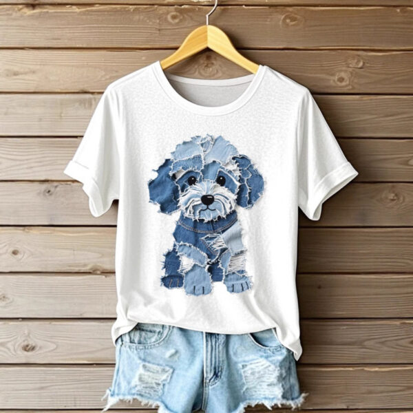 Women's Digital Printed Round Neck Top - Image 6