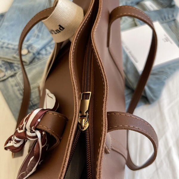 Autumn Korean Style Retro Women's Shoulder Bag Fashion Casual - Image 8