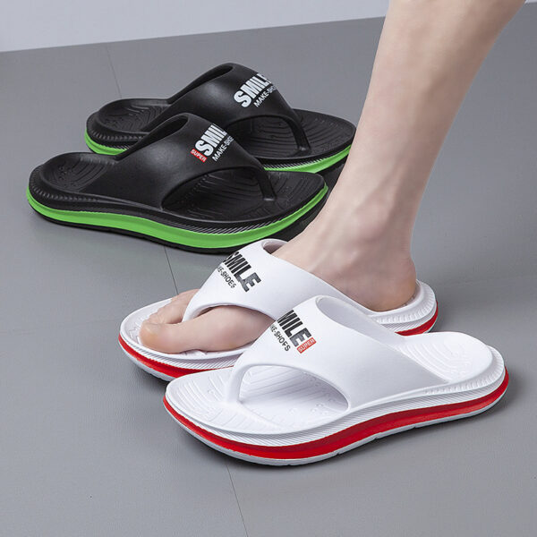 Deodorant Flip-flops Plus Size High-rise Beach Sandals - Image 2