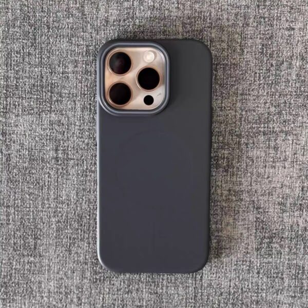 Fine Circle Magnetic Phone Case Frosted Hard Shell - Image 8