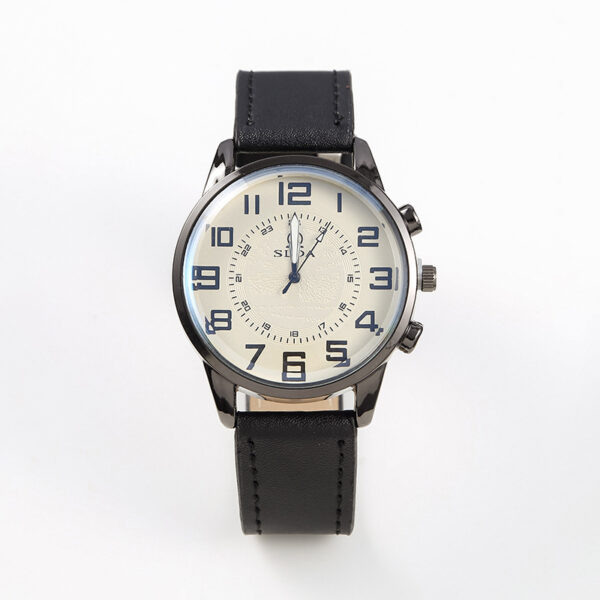 Belt Men's Digital Dial Quartz Watch - Image 7