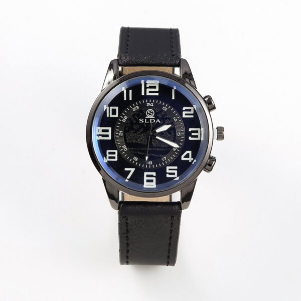 Belt Men's Digital Dial Quartz Watch - Image 8
