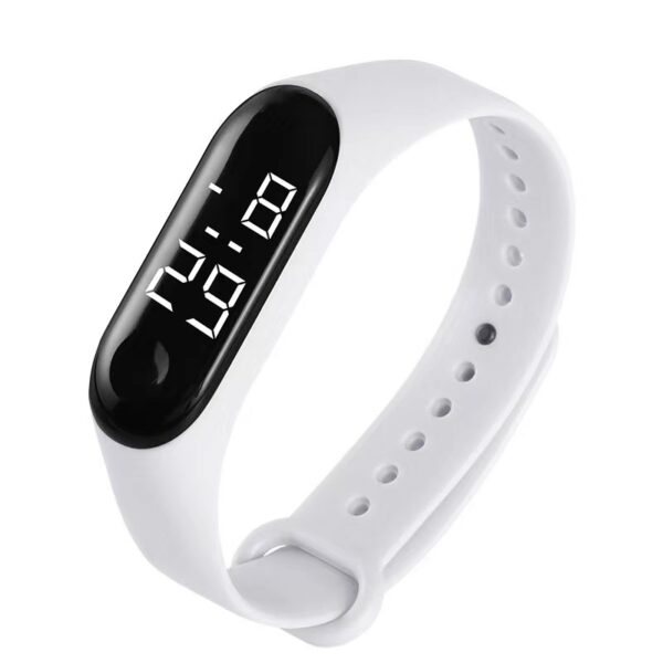 LED Sports Kids Swimming Waterproof Touch Electronic Watch - Image 6
