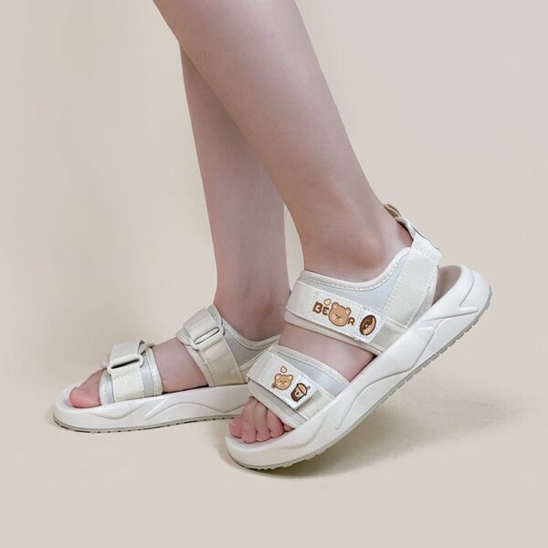 Cute Casual Sports Sandals Women Open Toe Breathable - Image 3