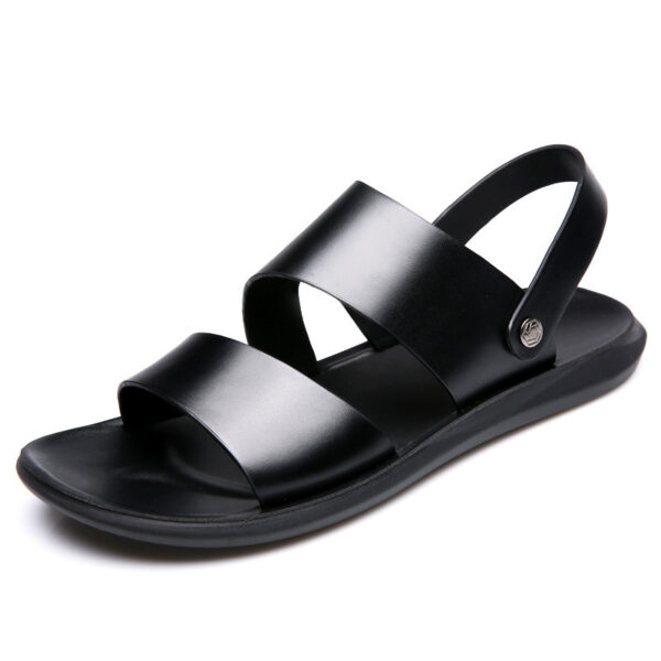 Men's Casual Beach Shoes With Soft Sole And Anti Slip Function - Image 4