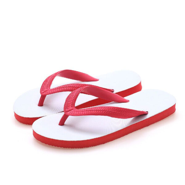 Flip-Flops Rubber Sole Wear-resistant Non-slip Deodorant Beach Flip-flops - Image 4