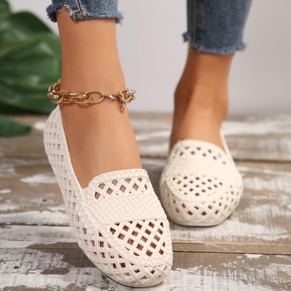 Mesh Breathable Outer Wear Leisure All-matching And Lightweight Women's Pumps - Image 7