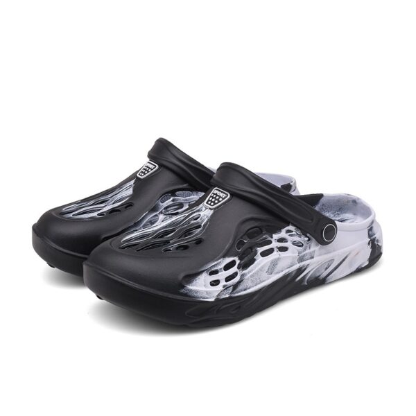 Slippers Men's Summer Hollow Out Shoes Outdoor Sandals - Image 10
