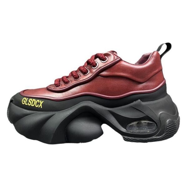 Leather Surface Trend Sports Leisure Platform Men's Shoes - Image 2