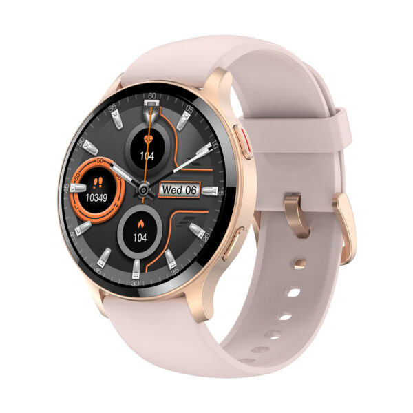 Bluetooth Calling Heart Rate Blood Oxygen Sleep LW77 Smart Watch - Image 2