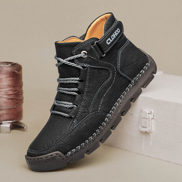 Martin Boots Stitching Men's Casual Shoes - Image 3