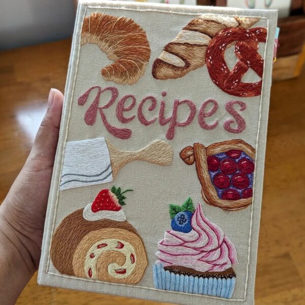 Handmade Recipe Diary - Image 2