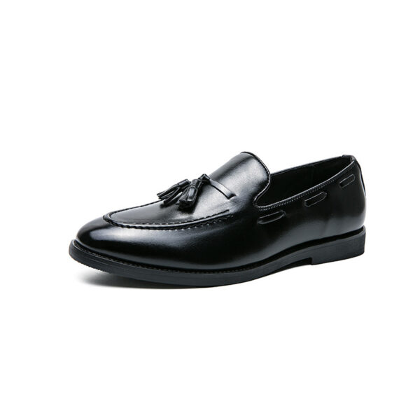 Tassel Slip-on Shoes Young Men - Image 8