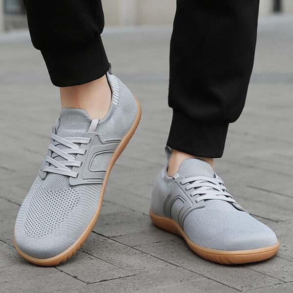 Wide Head Bare Feet Casual Fashion Hiking Boots - Image 6