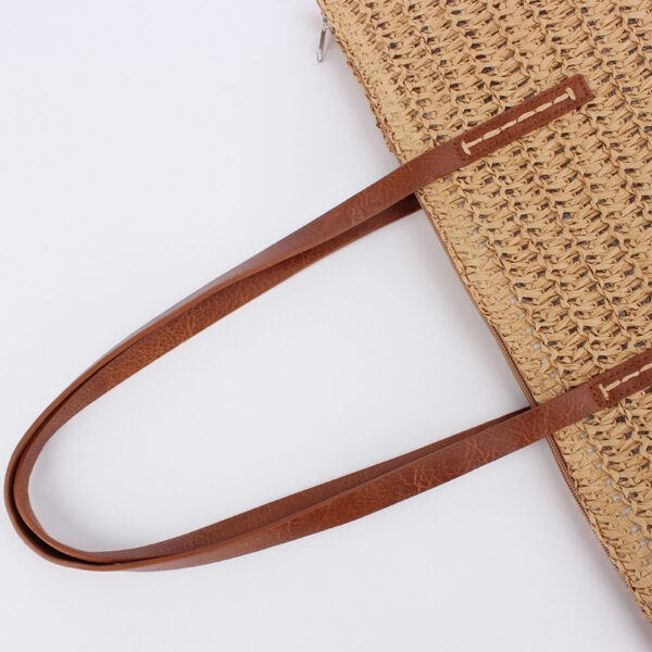 New Solid Color Simple Shoulder Bag For Women - Image 3