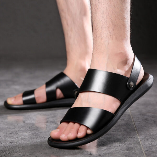 Men's Casual Beach Shoes With Soft Sole And Anti Slip Function - Image 2