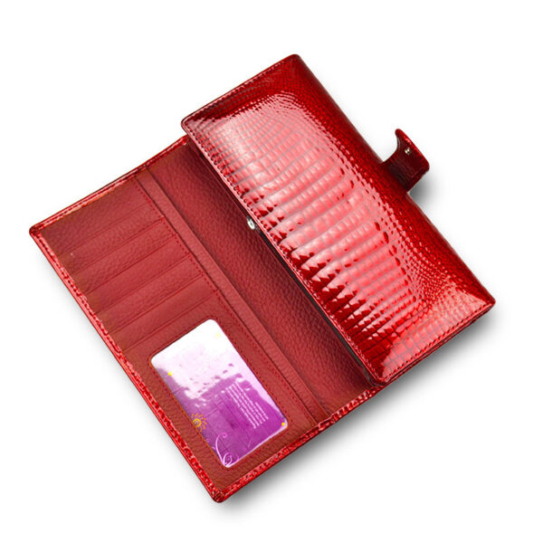 Women's Leather Purse Patent Leather European And American Fashion Women's Coin Purse - Image 3