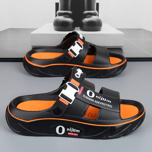Fashion Summer New Platform Men's Sandals - Image 7