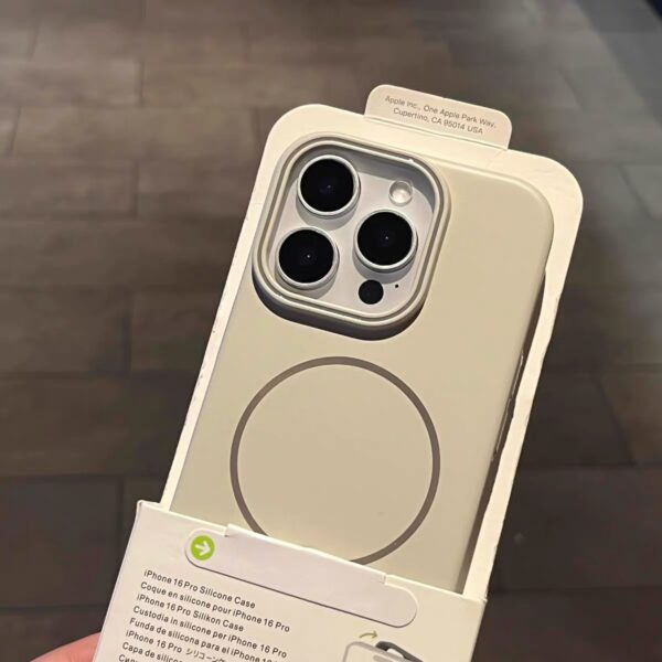 Fine Circle Magnetic Phone Case Frosted Hard Shell - Image 9