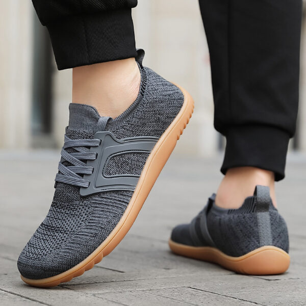Wide Head Bare Feet Casual Fashion Hiking Boots - Image 8