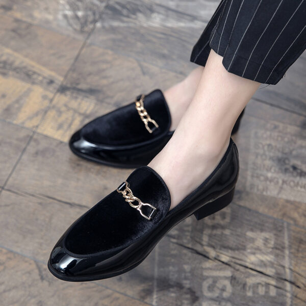 Pointed Casual Leather Shoes Men's Shoes - Image 7