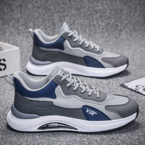 Male Student All-match Soft Bottom Casual Running Shoes