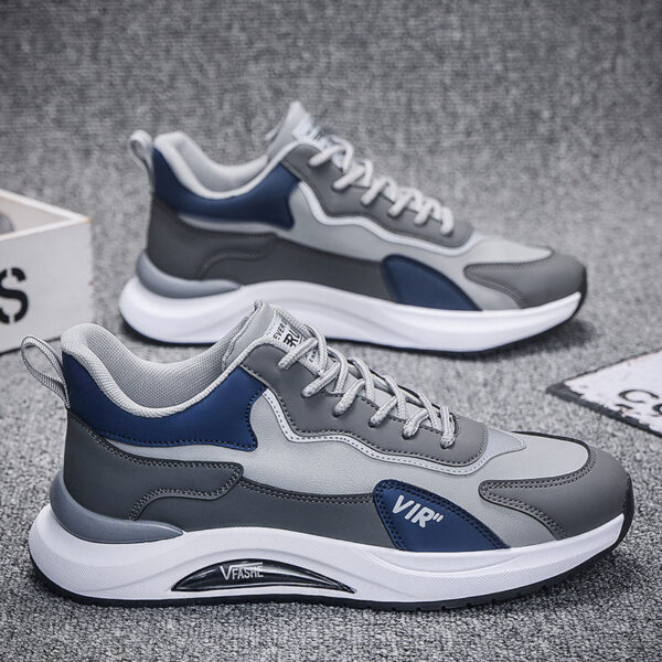 Male Student All-match Soft Bottom Casual Running Shoes