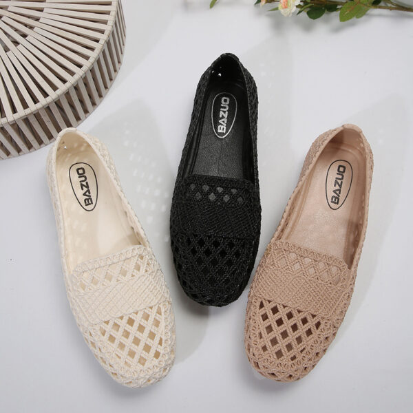 Mesh Breathable Outer Wear Leisure All-matching And Lightweight Women's Pumps - Image 6