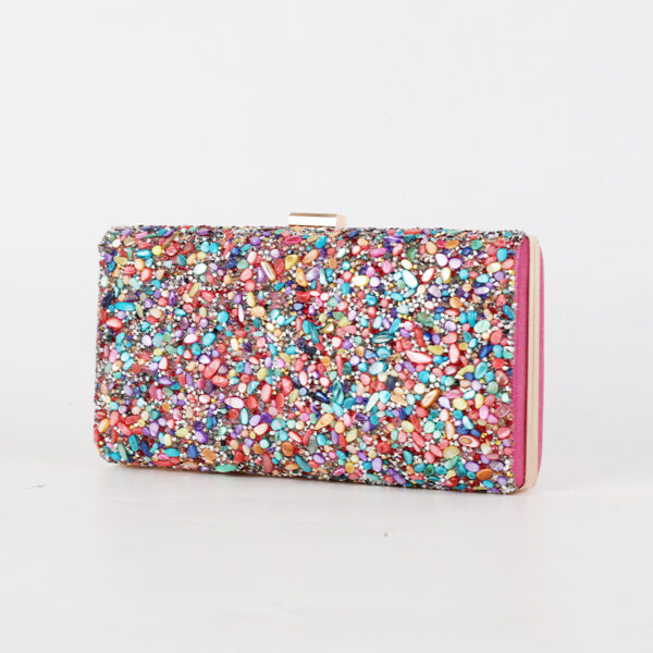 Women's Diamonds Bag High Sense Banquet Dress Garment Bag - Image 6