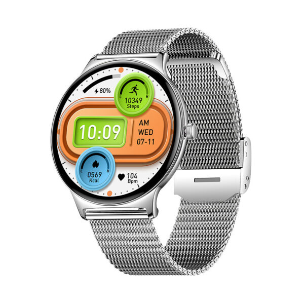 Full HD Screen Sports Waterproof Message Phone Reminder Sport Smart Watch - Image 4
