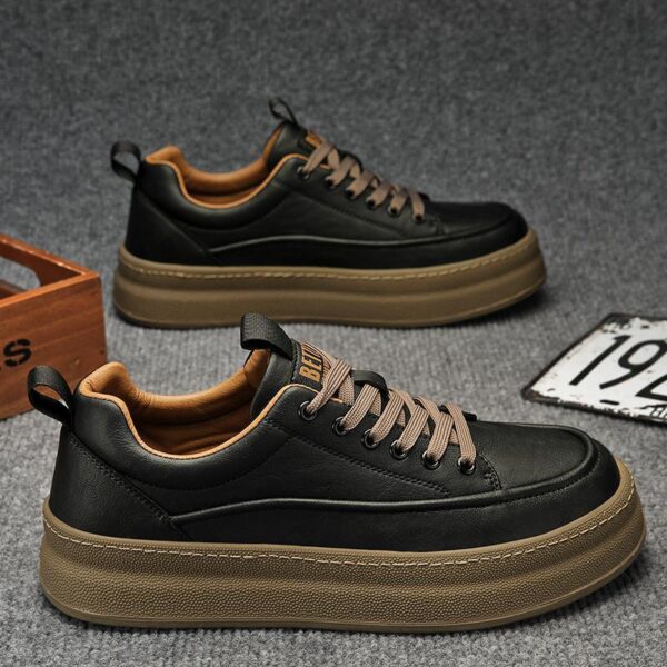 Four Seasons Platform Tide Comfortable And Versatile Men's Casual Sports Shoes