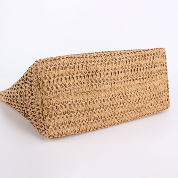 New Solid Color Simple Shoulder Bag For Women - Image 4