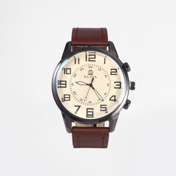 Belt Men's Digital Dial Quartz Watch - Image 2