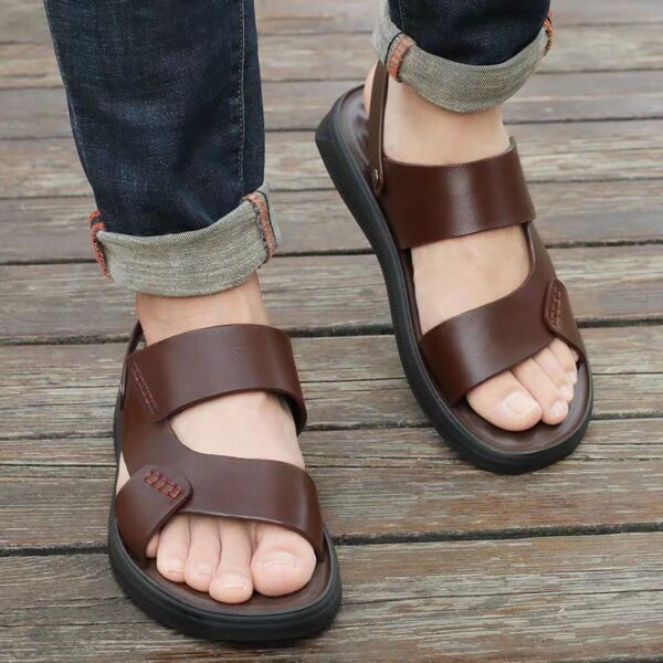 Waterproof Beach Men's Casual Sandals - Image 4